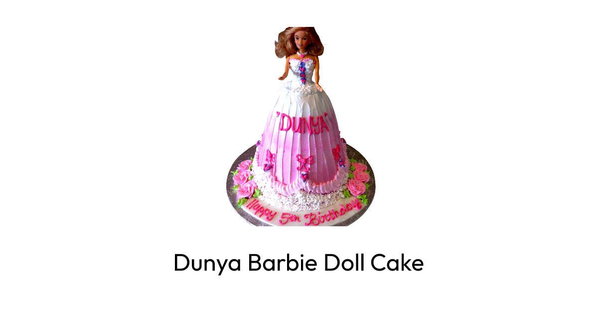 Dunya Barbie Doll Cake | Rashmi's Bakery