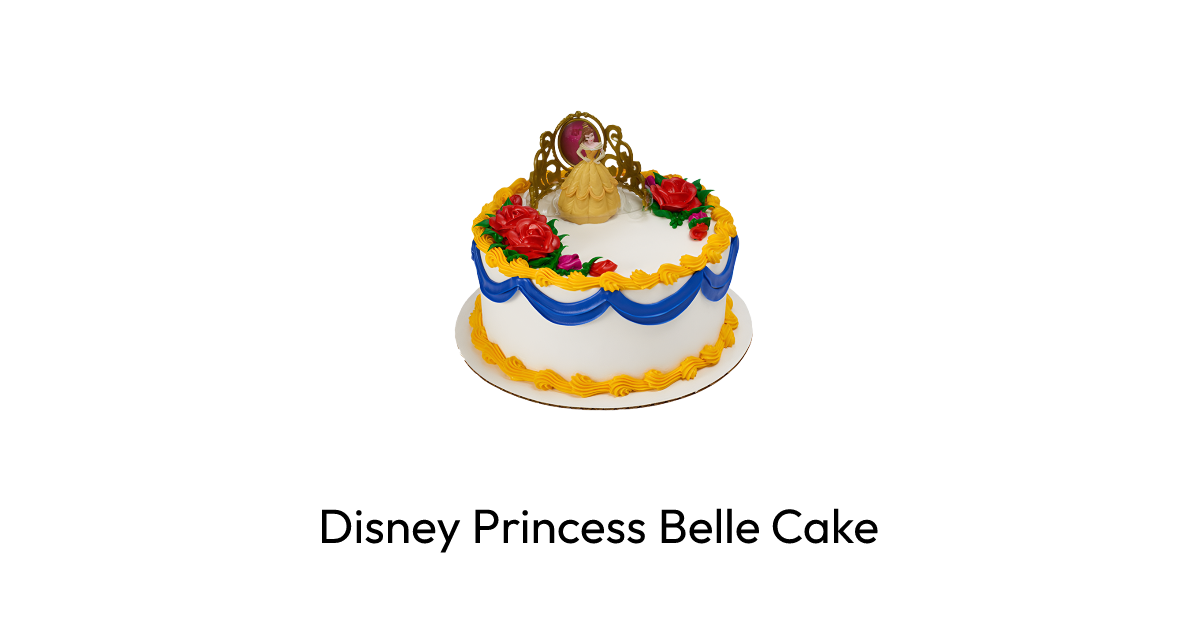 Disney Princess Belle Cake | Rashmi's Bakery