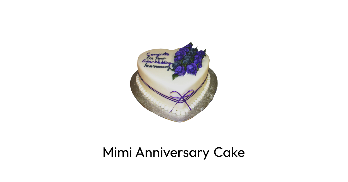 Mimi Anniversary Cake | Rashmi's Bakery