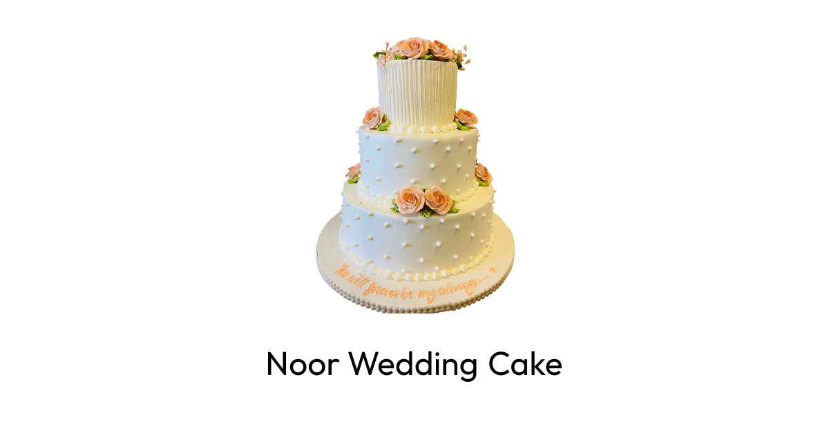 Noor Wedding Cake | Rashmi's Bakery