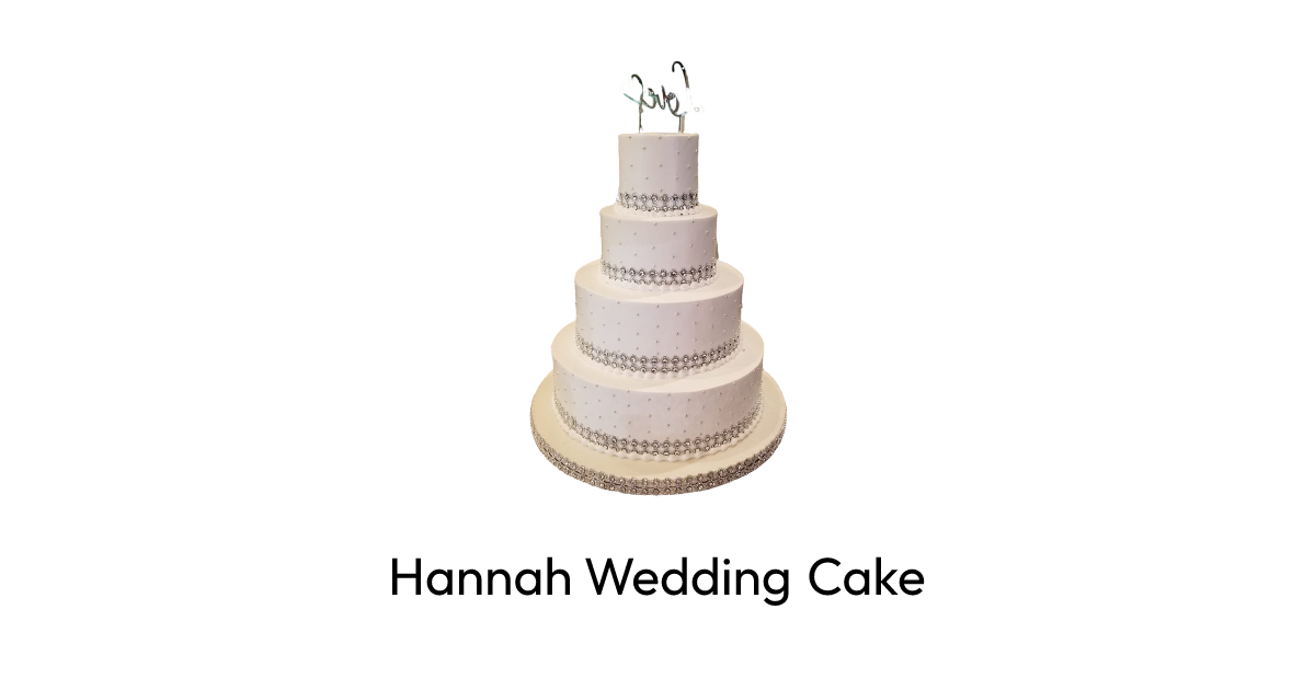 Hannah Wedding Cake | Rashmi's Bakery