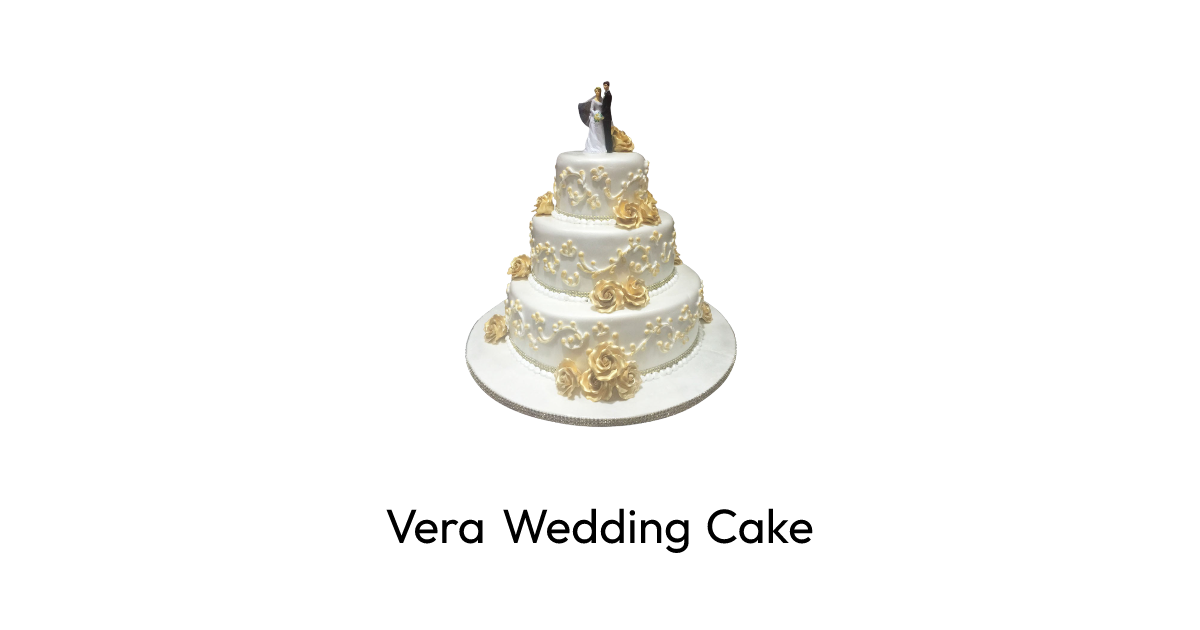 Vera Wedding Cake | Rashmi's Bakery