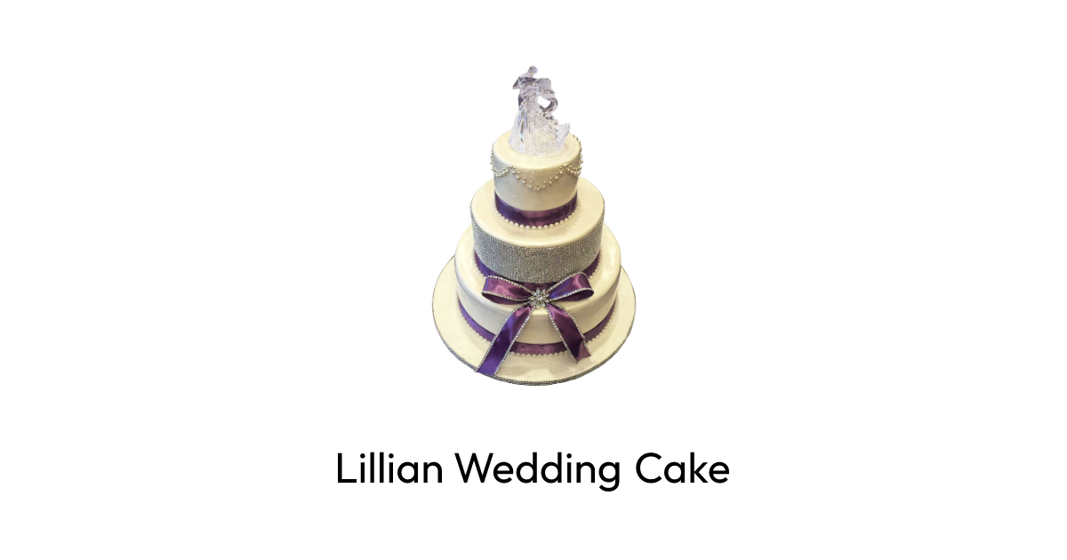 Lillian Wedding Cake | Rashmi's Bakery